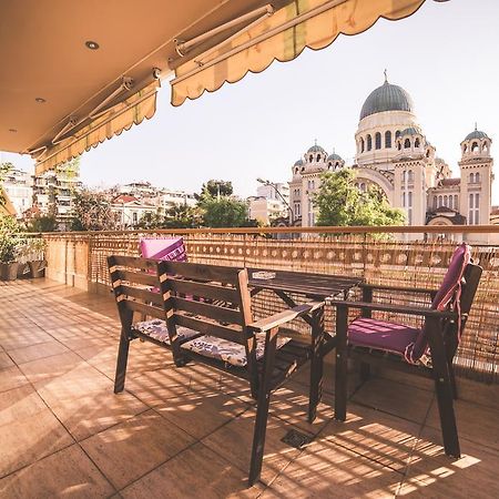 Nefeli City Apartments Patras Luaran gambar