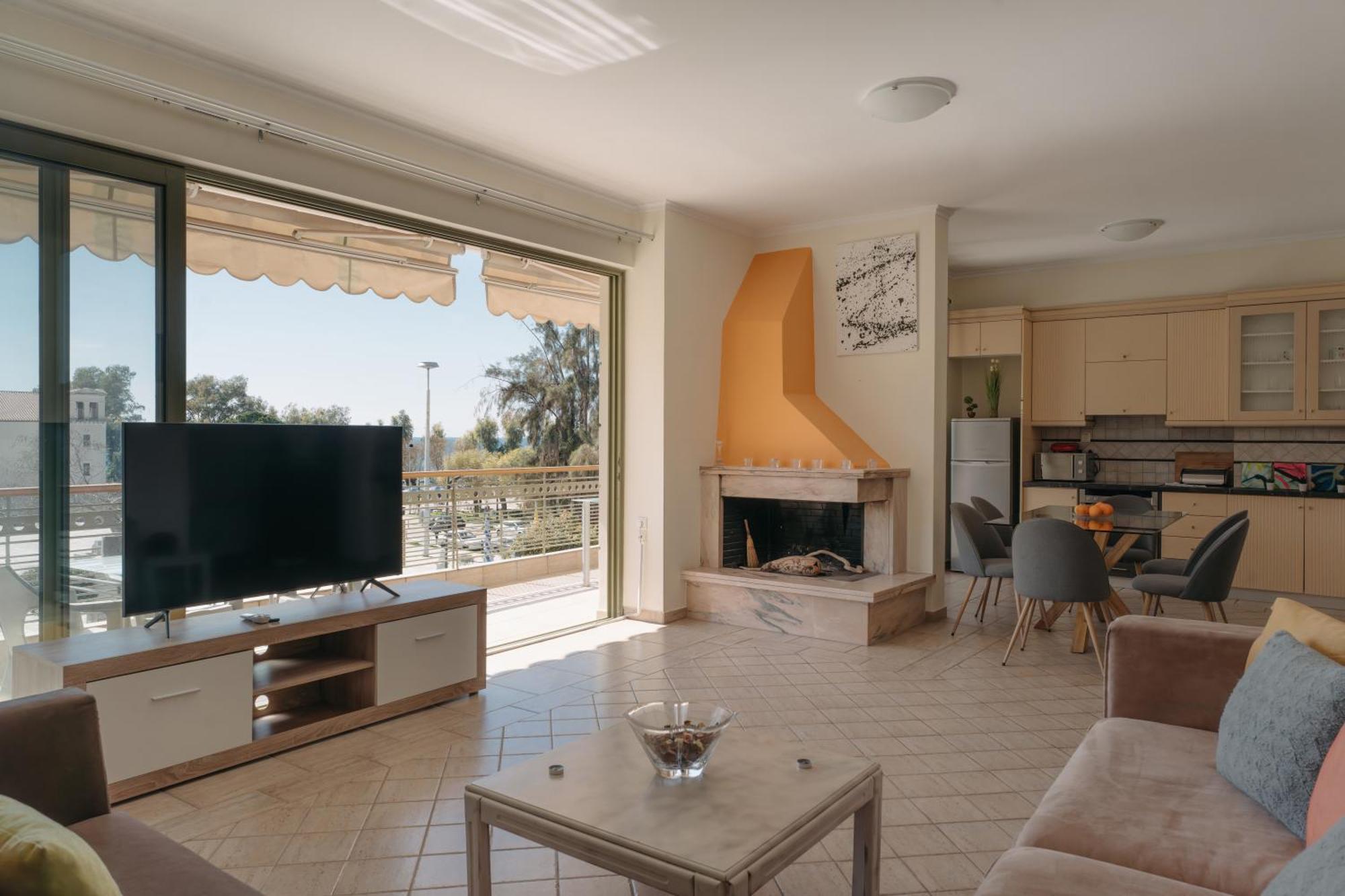 Nefeli City Apartments Patras Luaran gambar