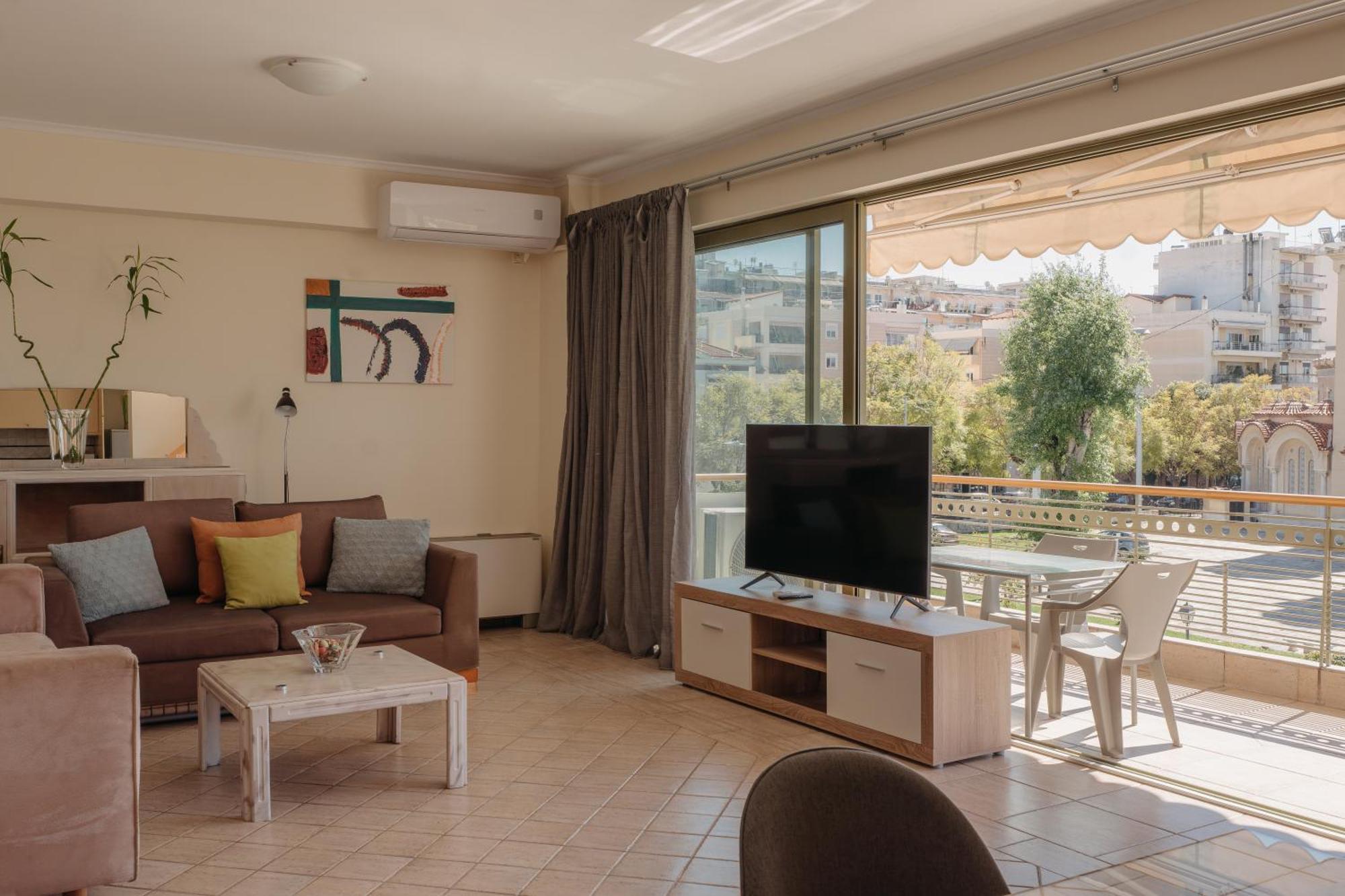 Nefeli City Apartments Patras Luaran gambar