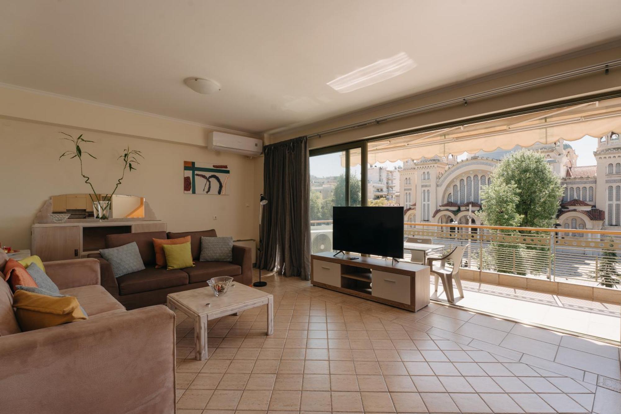 Nefeli City Apartments Patras Luaran gambar