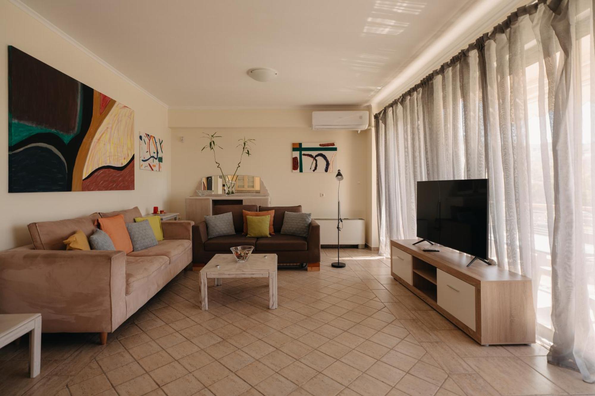 Nefeli City Apartments Patras Luaran gambar