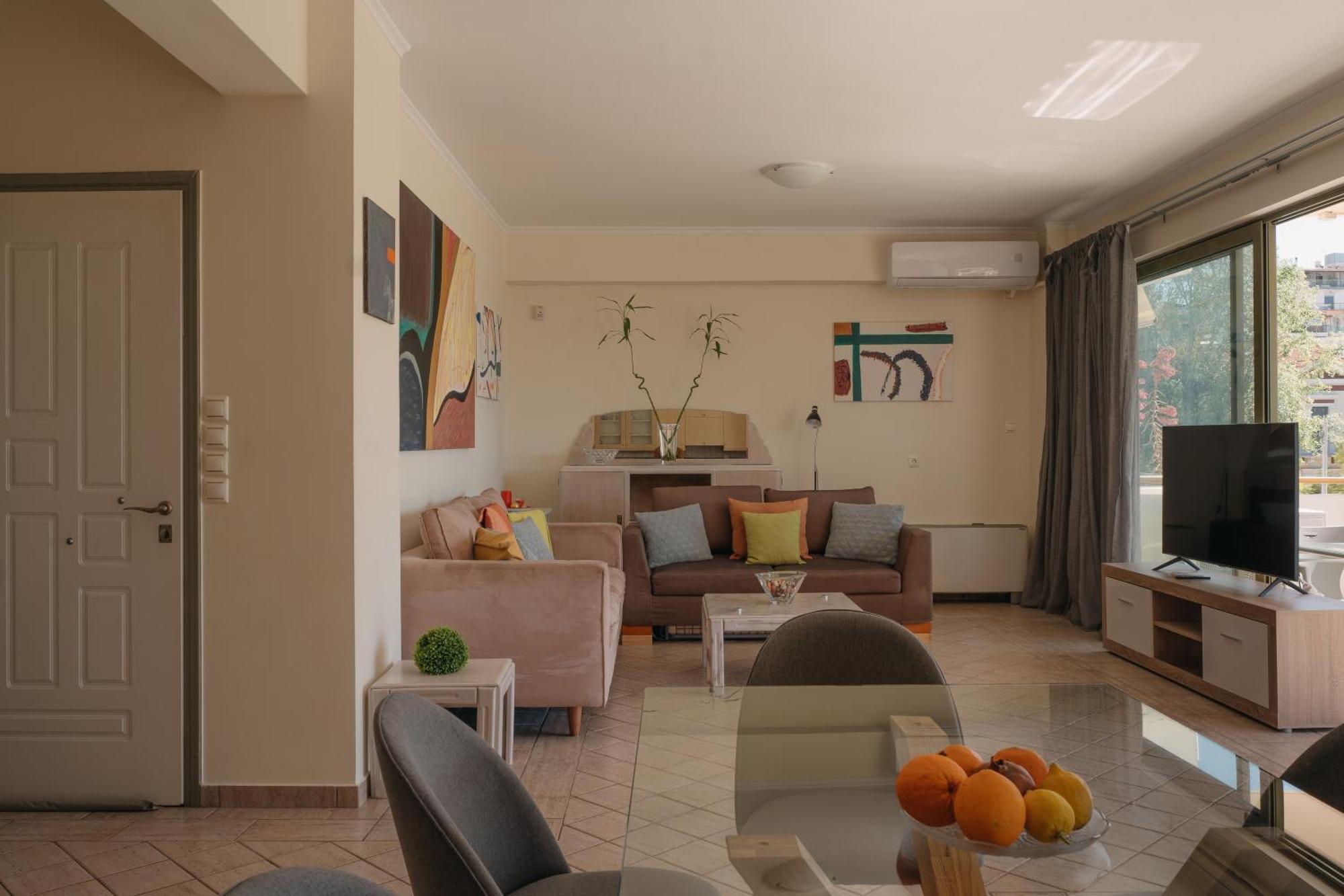 Nefeli City Apartments Patras Luaran gambar