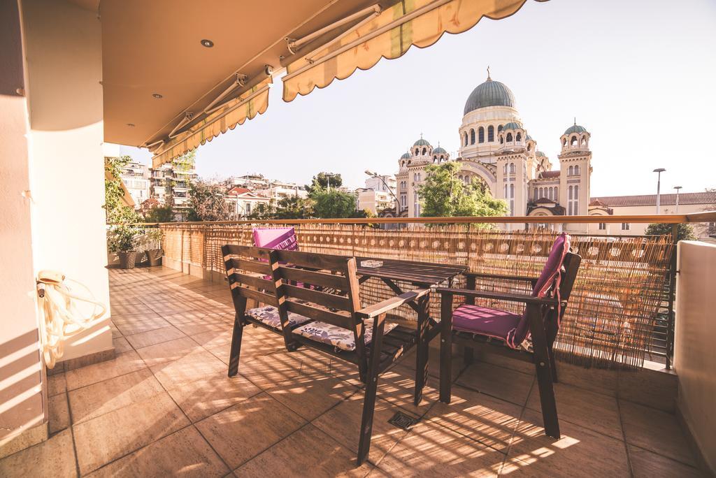 Nefeli City Apartments Patras Luaran gambar